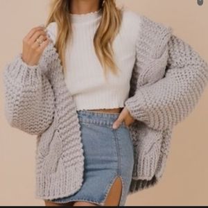 Prince polly judy moon cardigan